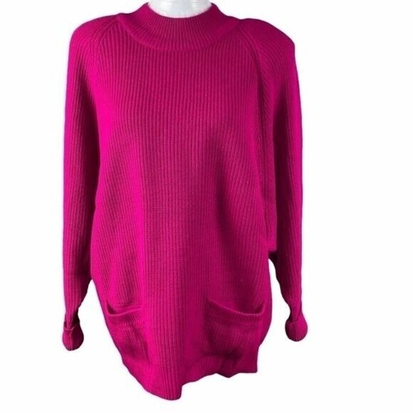 80s carole little for saint-Tropez west sweater - Picture 1 of 9